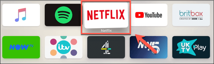 Netflix app icon 