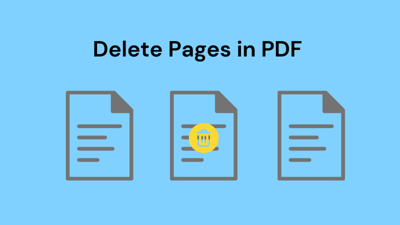 remove pages from pdf