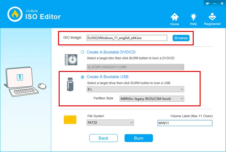 UUByte ISO Editor